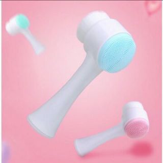 Cọ Rửa Mặt 2 Đầu Hàn Quốc