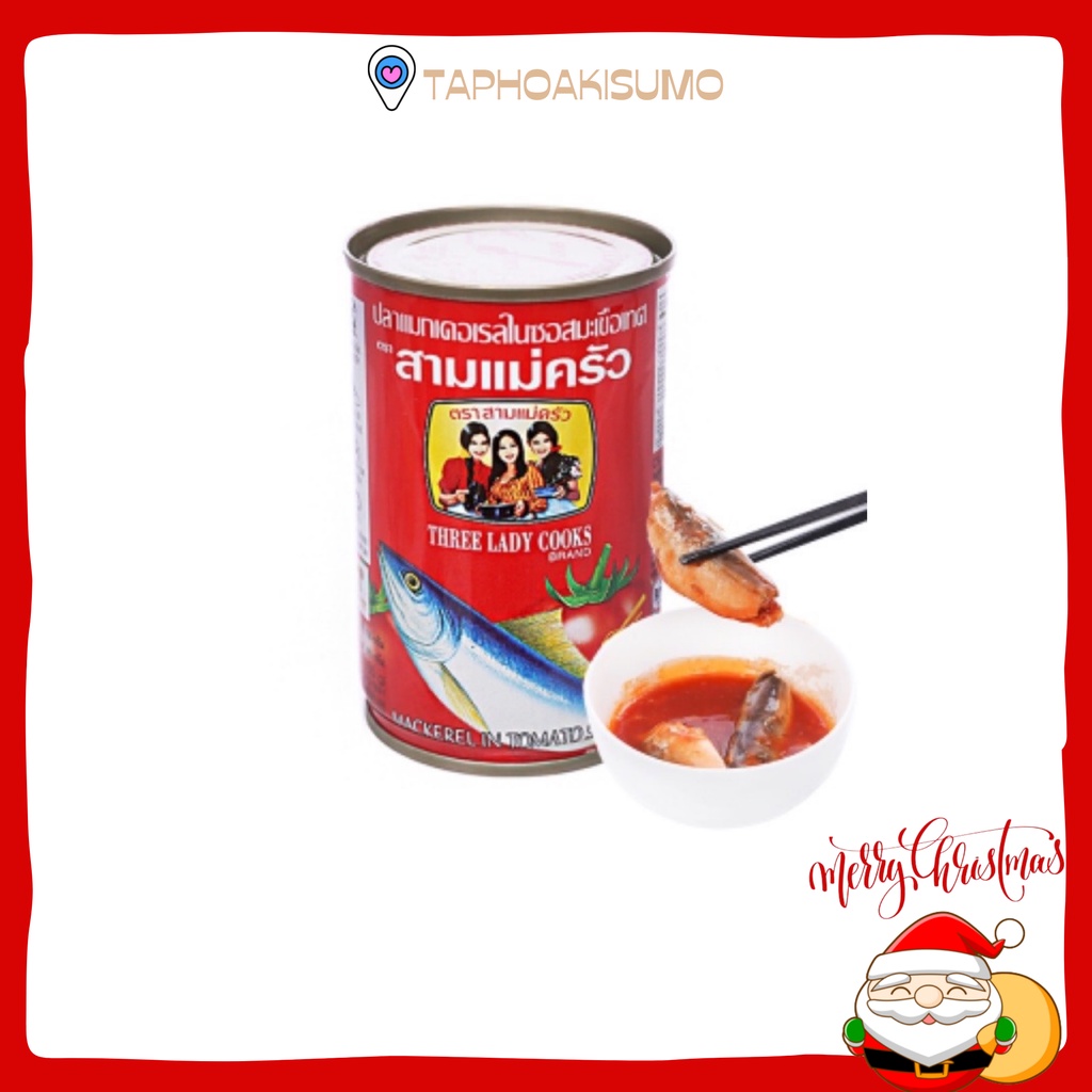 Cá sốt cà 3 cô gái hàng Thái Lan hủ 155 gram | BigBuy360 - bigbuy360.vn