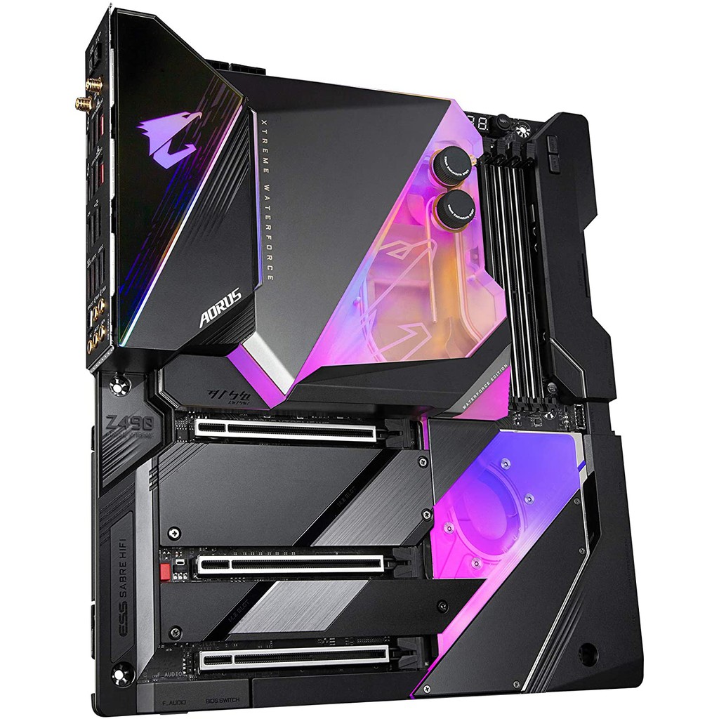 Bo mạch chủ mainboard GIGABYTE Z490 AORUS Xtreme WF - Box Công Ty - BH 36 Tháng