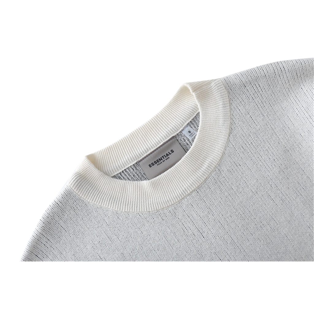 Áo Sweater Dệt Kim Chui Đầu In Chữ Fear Of God Essentials Thời Trang | BigBuy360 - bigbuy360.vn