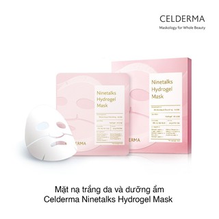 Mặt nạ thạch sinh học Celderma Ninetalks Hydrogel Mask