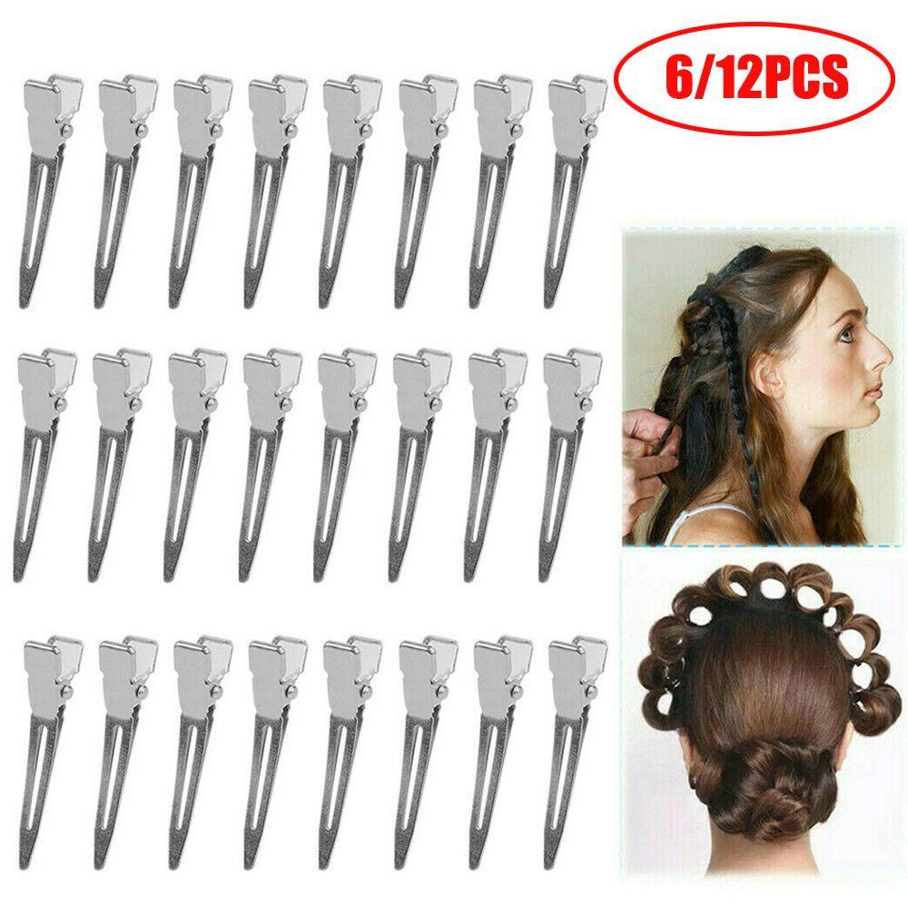 Kẹp Tóc Xoăn Không Uốn Tạo Kiểu Tóc Cho Salon