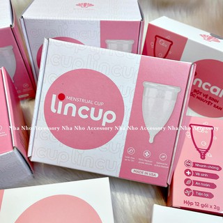 Cốc Nguyệt San LinCup Tặng Kèm Dung Dịch LinCare Chính Hãng NHÀ NHỎ