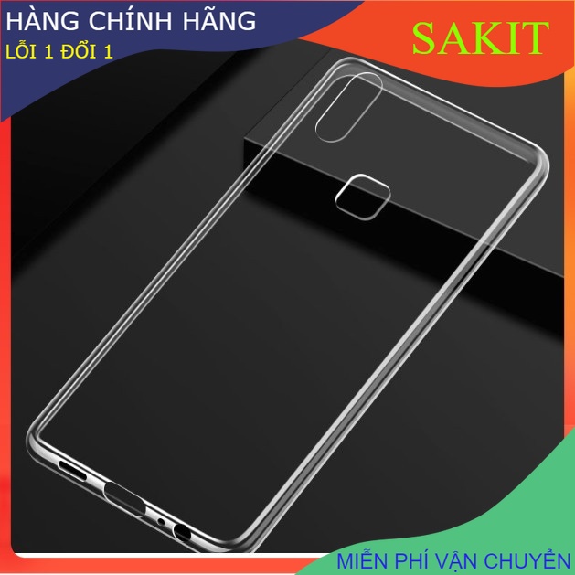 Ốp Lưng Nhựa Dẻo Trong Suốt - ỐP VẢI ViVo V9- Y85
