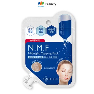 Mặt nạ ngủ cấp ẩm cho da Mediheal N.M.F Midnight Capping Pack 15ml
