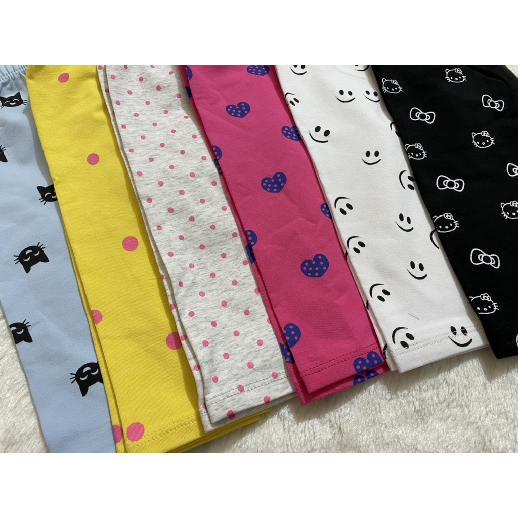 Quần Legging Cho Bé Dưới 10kg Vải cotton 100% co dãn thoải mái