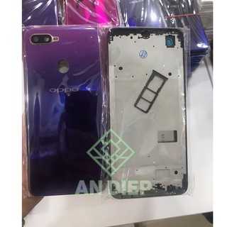 Vỏ OPPO F9 Zin full bộ ráp đẹp, khít máy.