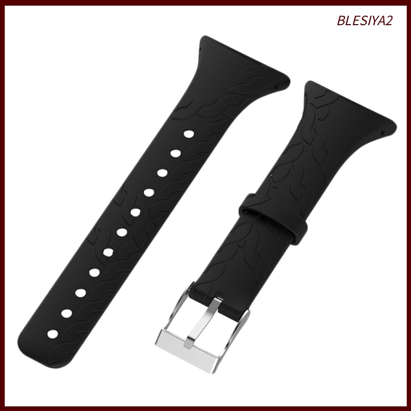 [BLESIYA2]For SUUNTO M1 M2 M4 M5 Series Replacement Wrist Band Sports Watch Black