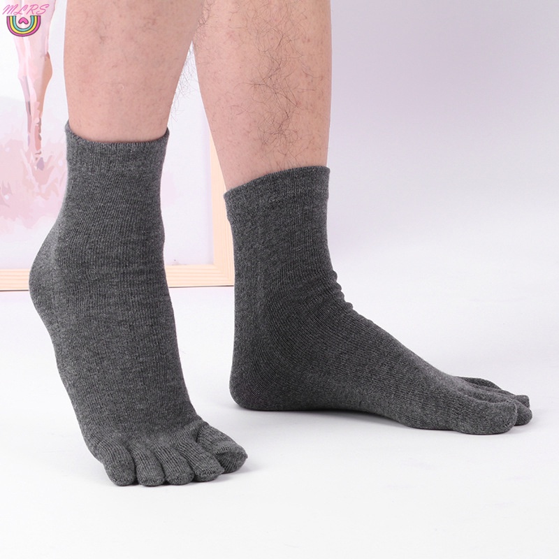 Vớ gel nén tách ngón chân chỉnh hình thoáng khí cho nam