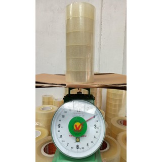 Băng dính loại nhỡ (2kg/cây 6 cuộn)