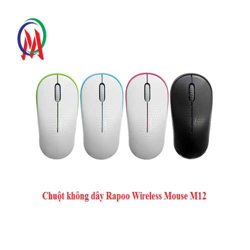 Chuột không dây Rapoo Wireless Mouse M12