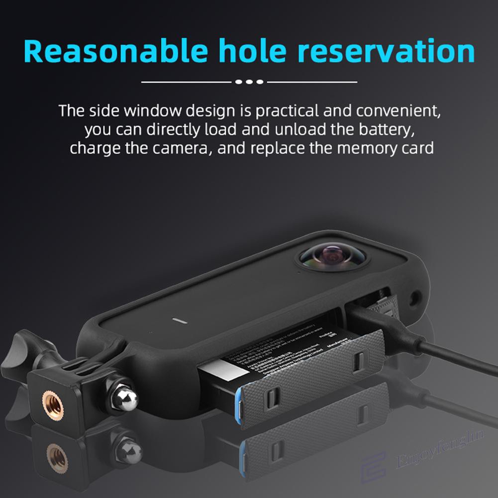Bộ 2 Khung Bảo Vệ Cho Camera Thể Thao Insta360 One X2 | BigBuy360 - bigbuy360.vn