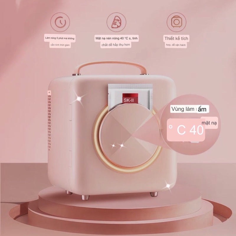 Tủ lạnh mini CAO CẤP GEVILAN 9L⚡️Hàng nhập nguyên chiếc chính hãng 100%⚡️BH 12 tháng