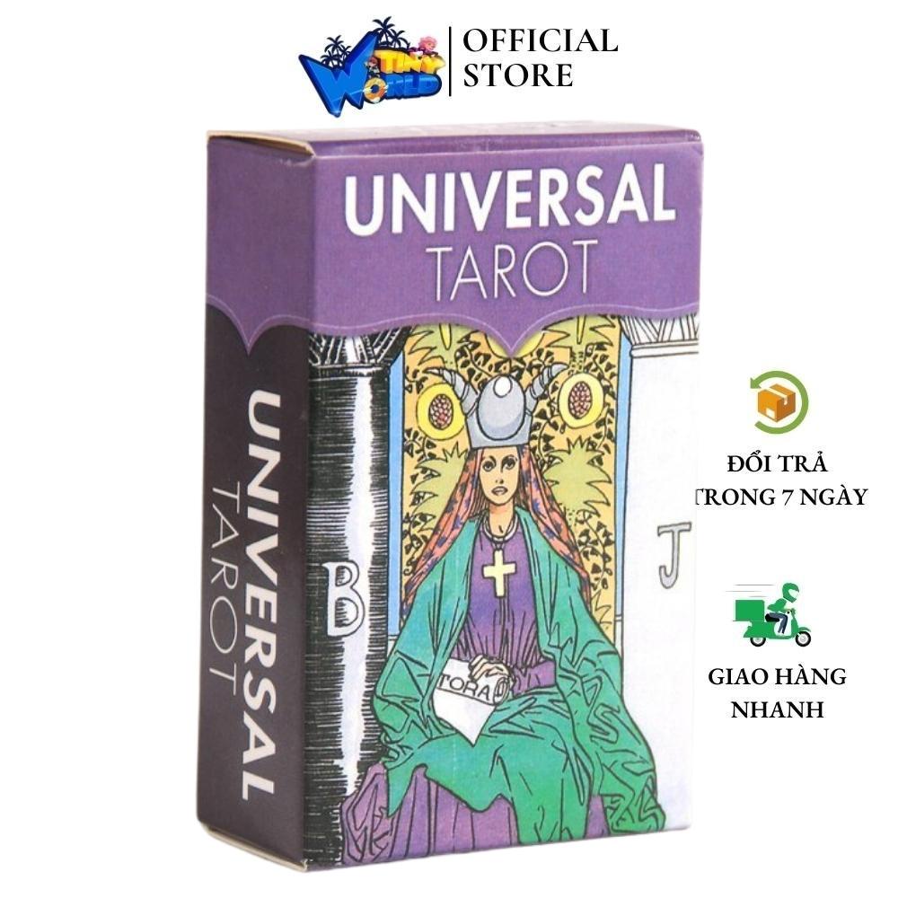 Bộ bài Universal Tarot ( phiên bản bỏ túi ). T6