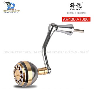 Hot máy câu cá full kim loại deukio ar 4000-7000