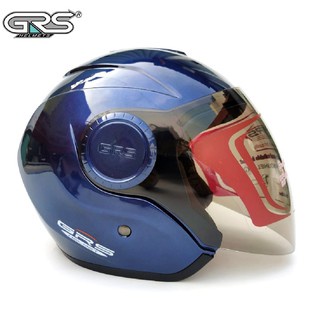 Mũ bảo hiểm 3/4 GRS A649K,❤️FREESHIP❤️ Nón bảo hiểm ba phần tư có kính cho nam và nữ