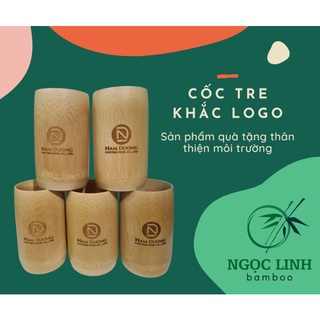 Cốc tre, ly tre đựng đồ uống - Sản phẩm từ tự nhiên, đảm bảo an toàn VSTP.