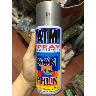 Sơn xịt sơn phun sơn lắc màu vàng đồng màu đặc biệt A228, A400, A100