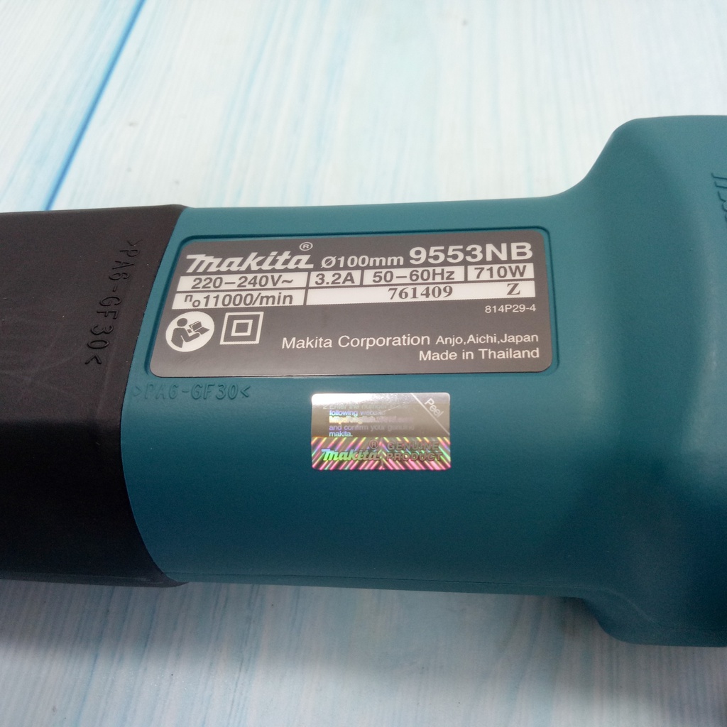 Máy mài Makita 9553 chính hãng 9553NB máy cắt Makita nghề mộc
