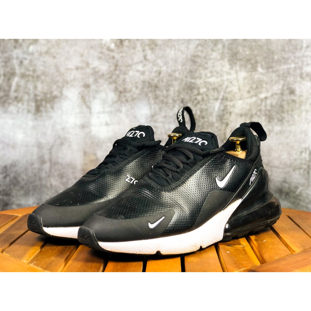 (Size 42) Giày Thể Thao Chính Hãng 2hand NIKE AIR MAX 270 PRM - BLACK