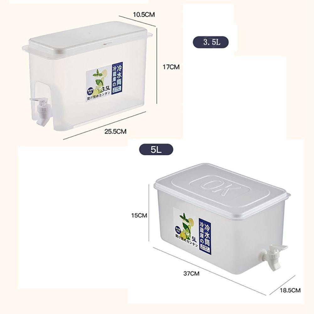 YIYU Bình Đựng Nước Chanh / Nước Ép Tiện Dụng Cho Nhà Bếp