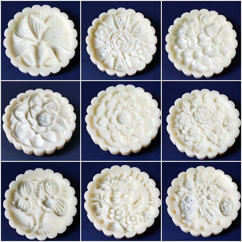 Thanh lý MẶT LẺ khuôn trung thu ( KHÔNG bao gồm nhấn lò xo) size 150g, 200g