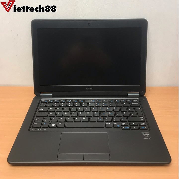 Laptop Dell Latitude E7250 Core i5 5300U/ Ram 4Gb/ SSD 128Gb/ Màn 12.5” HD | LaptopDell cũ , laptop 