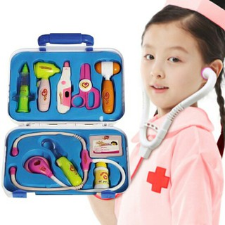 Cặp đồ chơi bác sĩ có đèn và âm thanh mô phỏng