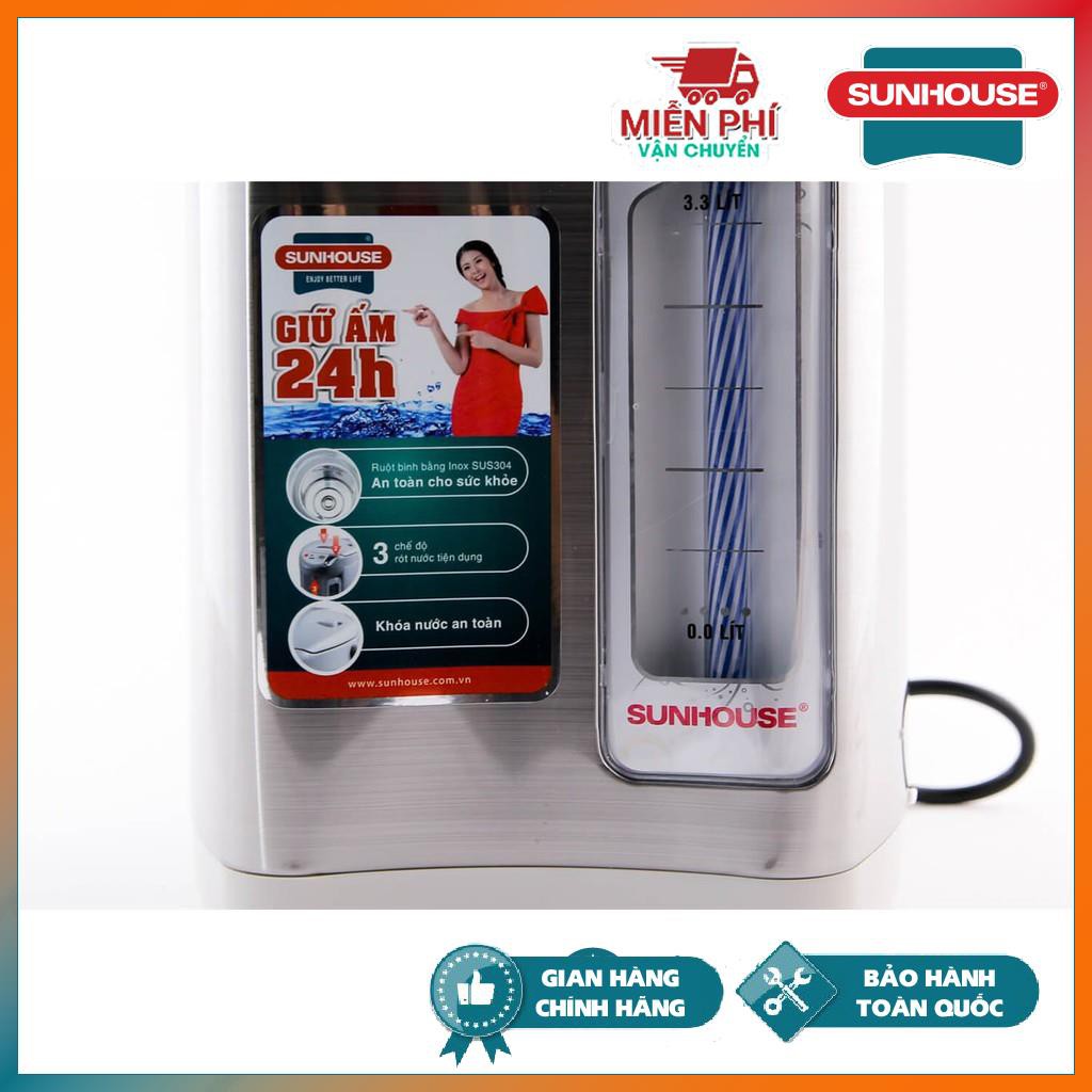 [FreeShip] Bình thủy điện 3.3L SUNHOUSE SHD1533