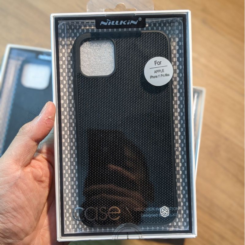 ⭐️Đã có iPhone 13 Pro Max⭐️ Ốp lưng Nillkin Textured iPhone 12 / 11 Pro Max / Xs max / Xs / X Sợi Vải