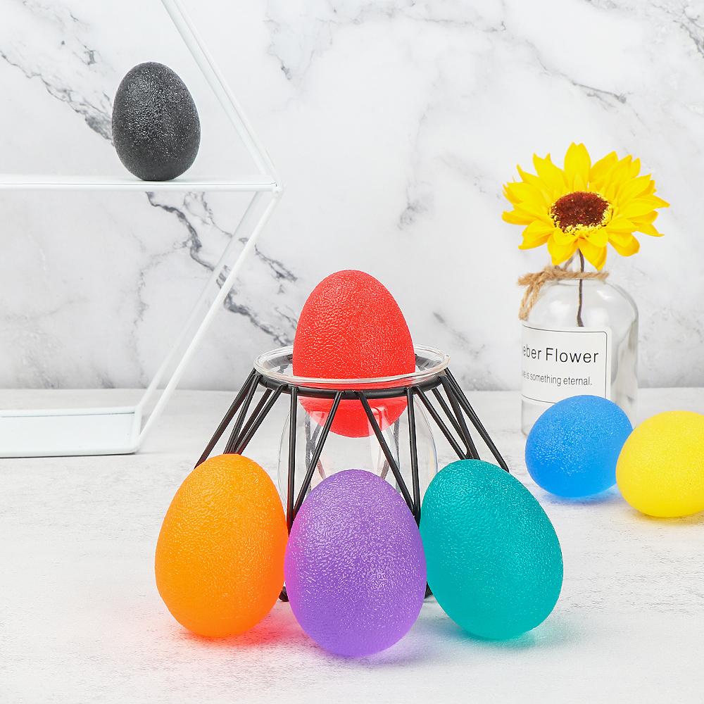 GOGOUP Bóng Bóp Giảm Căng Thẳng Hỗ Trợ Luyện Tập Ngón Tay