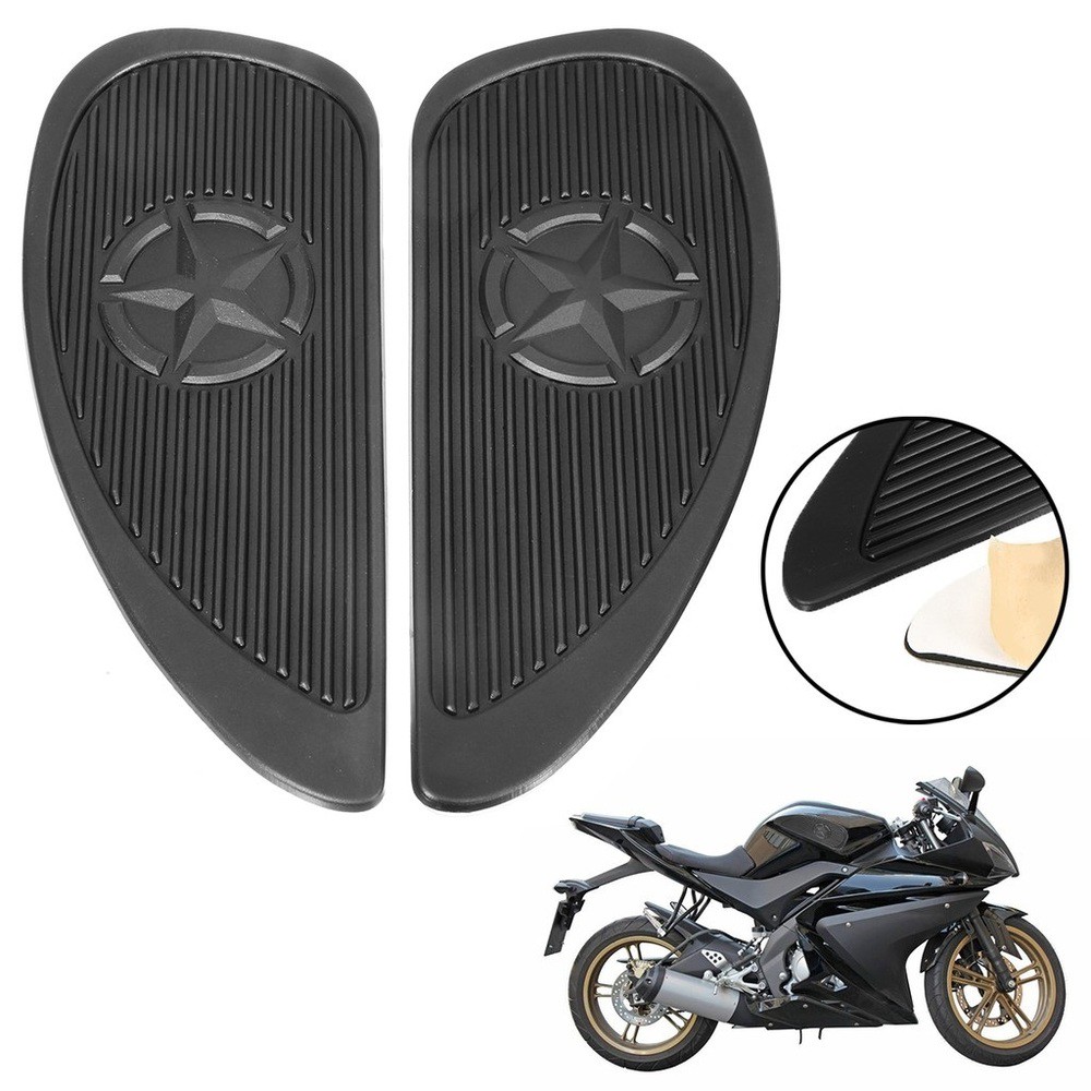 MIẾNG CAOSU TRANG TRÍ ỐP BÌNH XĂNG LỚN, BÌNH XĂNG NHỎ CÁC DÒNG XE CLASSIC, ĐỘ CAFE RACER, TRACKER