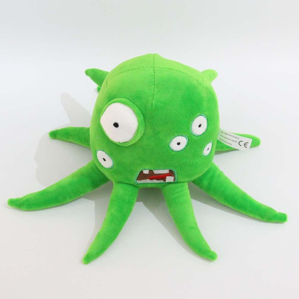 Đồ chơi nhồi bông Hình Bạch Tuộc Mềm Mại Trang Trí Nhà Cửa