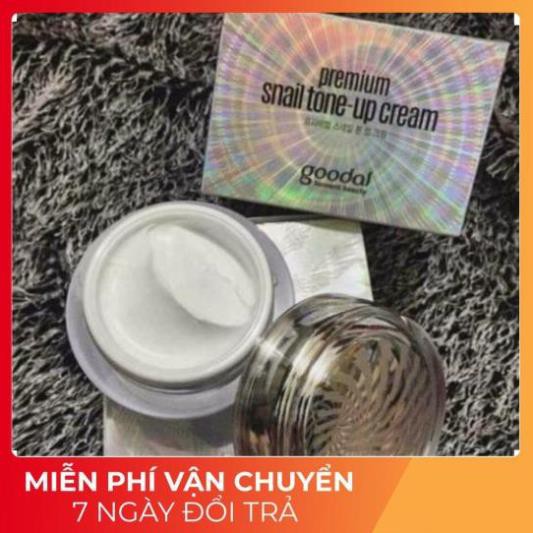 Kem dưỡng trắng da nâng tone Ốc Sên Goodal Premium Snail Tone-Up Cream Hàn Quốc ⚡️𝐌𝐢𝐞̂̃𝐧 𝐏𝐡𝐢́ 𝐒𝐡𝐢𝐩⚡️