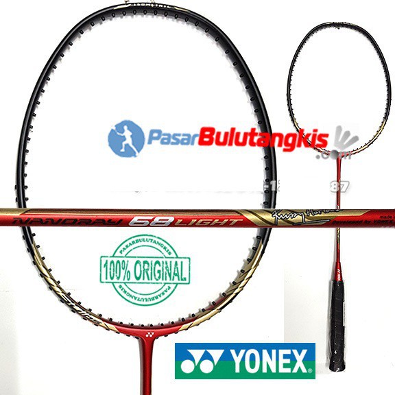 cầu lông [CHÍNH HÃNG] Vợt cầu lông Yonex Nanoray 68 Light