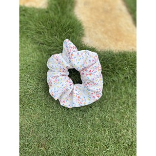 Dây cột tóc vải Scrunchies Hàn Quốc