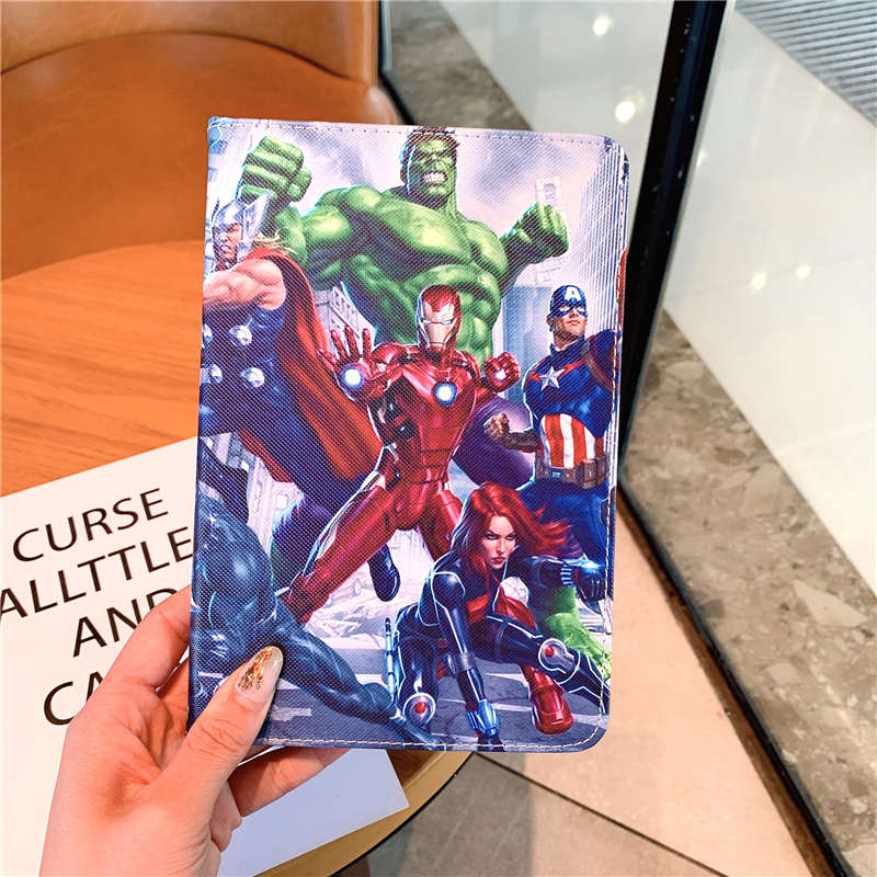 MARVEL Ốp Lưng Máy Tính Bảng Apple Ipad Air4 Pro 7.9 9.7 10.2 10.5 10.9 11 "Inch Mini 1 / 2 / 3 / 4 / 5 2017 / 2018 / 2019 / 2020 | WebRaoVat - webraovat.net.vn