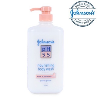 SỮA TẮM JOHNSON'S PH 5.5 TINH DẦU HẠNH NHÂN 750ML