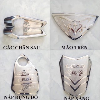 ốp mạ xi crom Lead 2017-2021