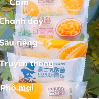 Bánh sữa chua Đài Loan mix đủ vị