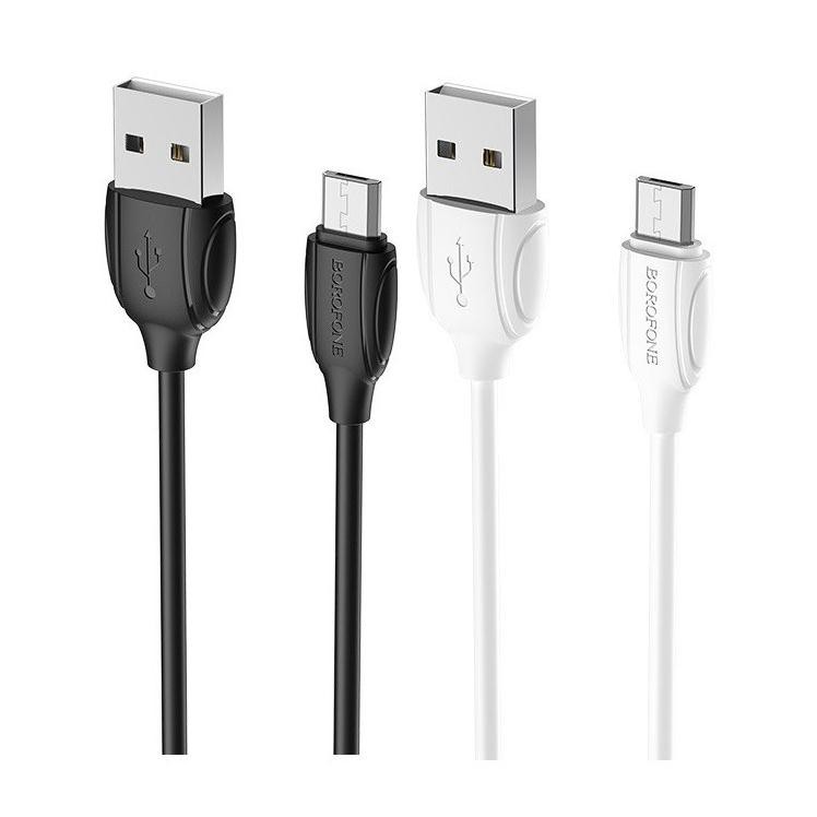 Cáp sạc Borofone BX19 Micro USB Dài 1m - Cáp Android