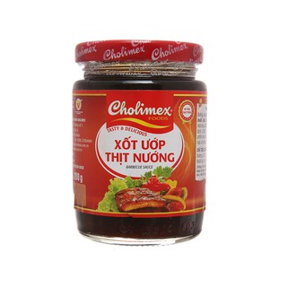 Xốt ướp thịt nướng Cholimex - Combo 2 lọ