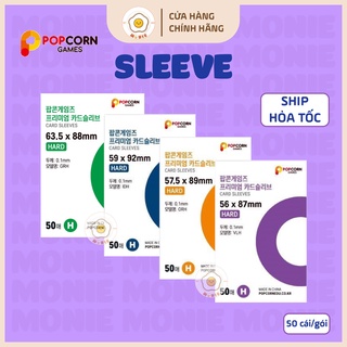 Sleeve popcorn hàn dày bọc đựng bảo vệ card/ thẻ bài/ ảnh