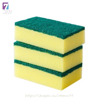Miếng Mút Xốp Bọt Biển Cọ Rửa Chén Bát