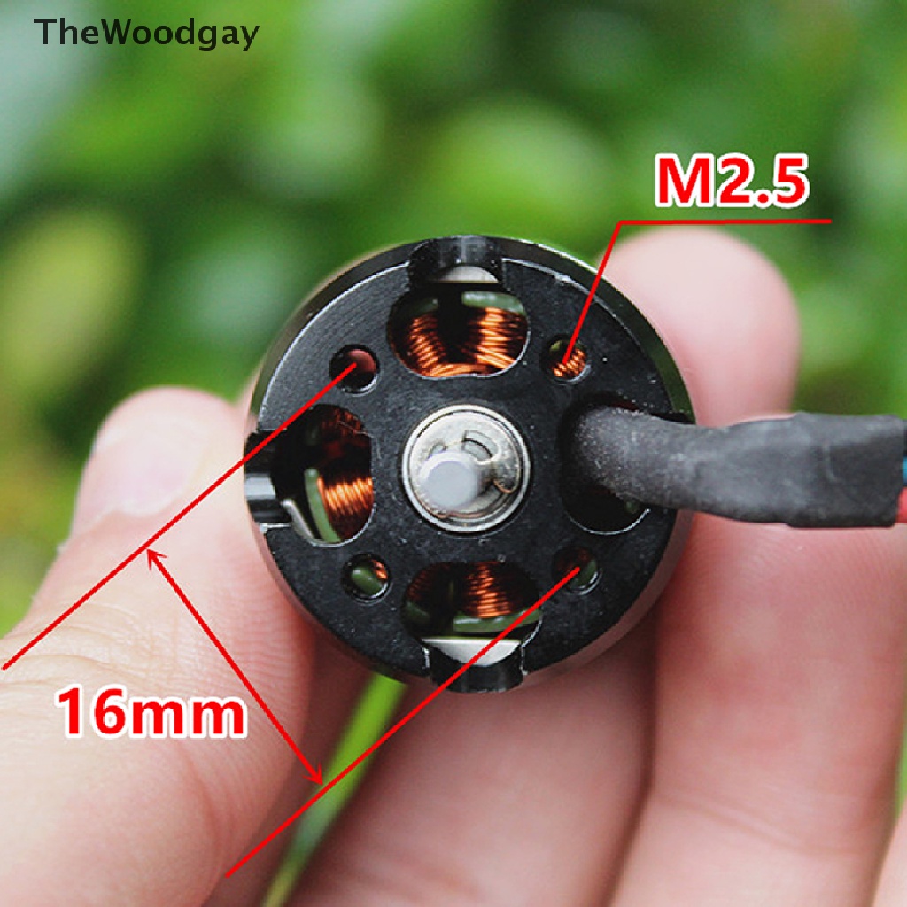 【the】 Micro1912 2500KV Outer Rotor Model Airplane 25mm Brushless Motor for Helicopter .