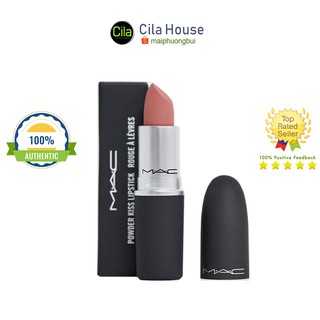 [Bill Mỹ] Son Mac Powder Kiss Lipstick - Cila House