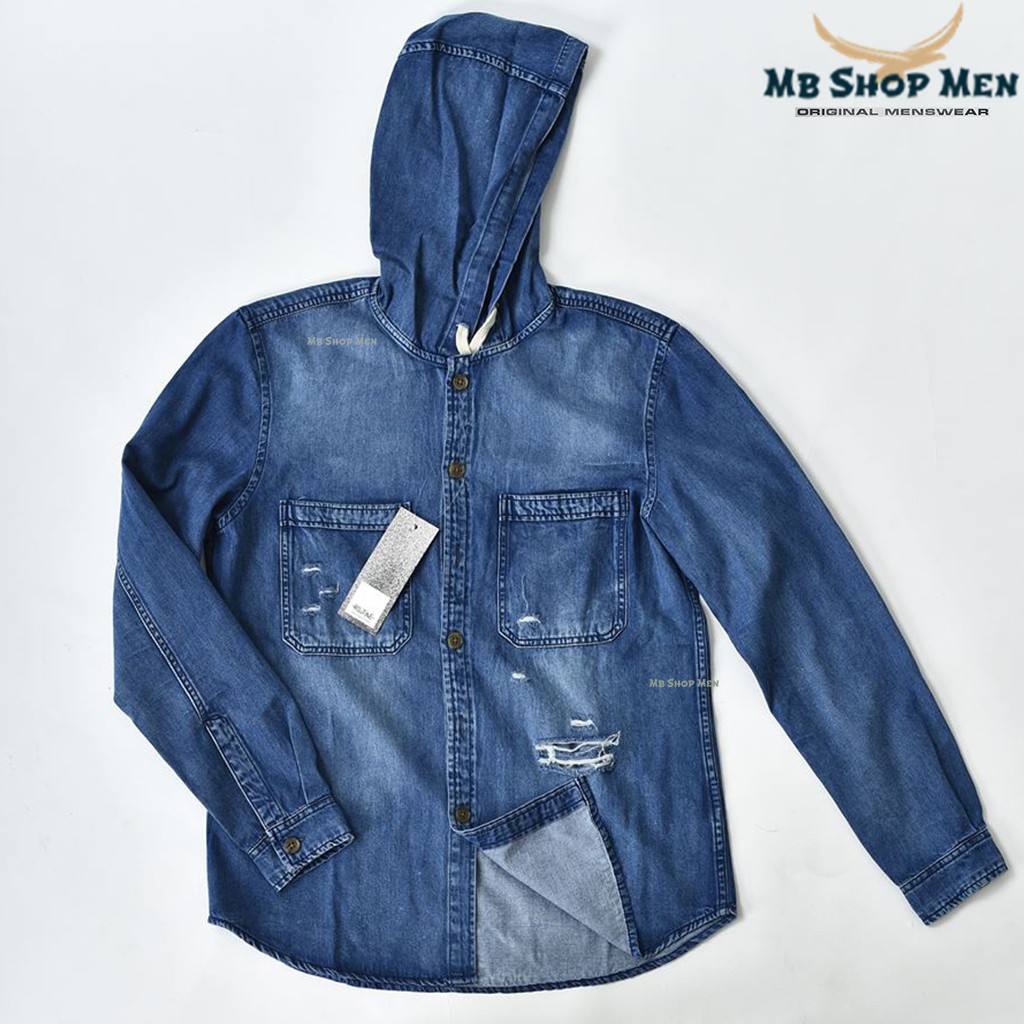 Áo Sơ Mi Nam Cổ Bẻ chất DENIM Overshirt Màu Vàng Bò,Free Ship Nội thành hà nội hỗ trợ vận chuyển 40k đơn hàng từ"200k"