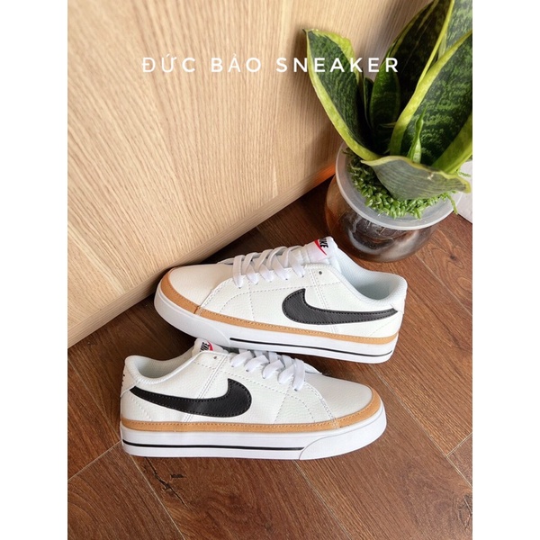 Nike blazer viền xám cổ thấp . Giày Nike mid 77 nam nữ sneaker