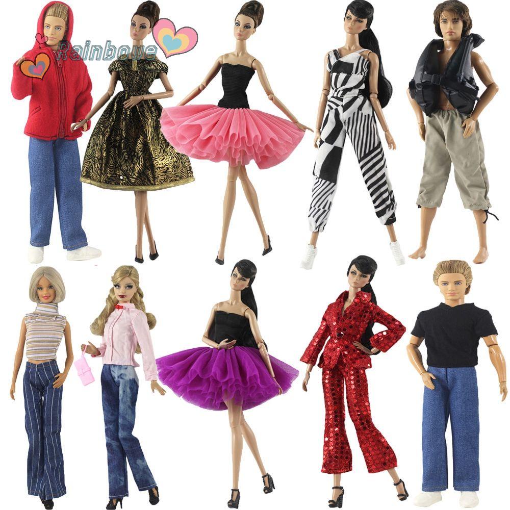 Trang phục nhiều kiểu dáng thời trang 11.5&quot; cho búp bê tỉ lệ 1/6