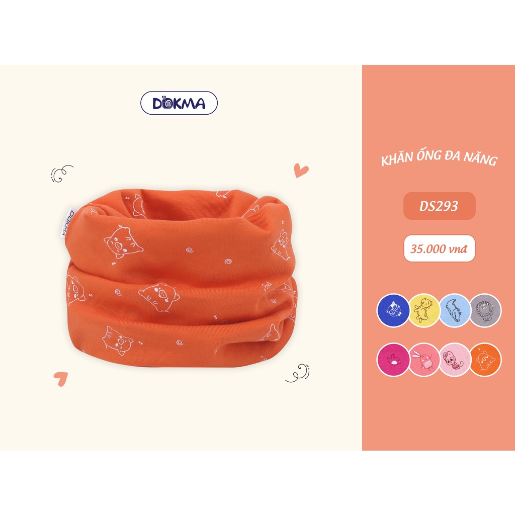 Dokma - Khăn ống cotton DS293